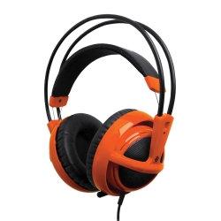 Słuchawki przewodowe Siberia V2 pomarańczowe Steelseries
